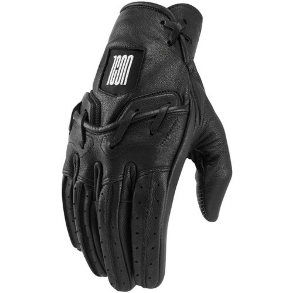Icon 1000 Baserunner Motorcycle Gloves size Small "Rare, Hard To Find